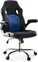 Gaming Chair - Ergonomic Office Chair Desk Chair With Flip-Up Armrests And - £111.86 GBP