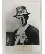 Sam Snead Signed Autographed Photo 8.5x11 Signature Display - Lifetime COA - £28.60 GBP