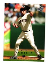 2008 Upper Deck #636 Rich Aurilia San Francisco Giants - £1.10 GBP