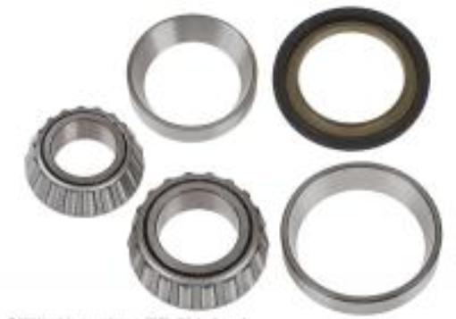 Fits David Brown 885 895 995 International 385 395 454 Front Bearing Kit... - $42.75