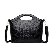 WoMens Bag Trendy Middle-Aged Women Shoulder Bag Simple Chinese Style Mom Hand B - £56.88 GBP