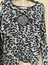 The Single Thread XL Septemoer Leopard Sweater - $34.65