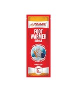 WARMEE Safe &amp; Natural Heat Foot Warmer Insole For Travel, Cold Climate P... - £28.75 GBP