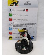 Azrael Batman Limited Edition Heroclix #104 With Card - $7.91