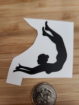 ️Fitness Sticker Gym Exercise Sticker CrossFit Yoga Sticker️ - £1.39 GBP