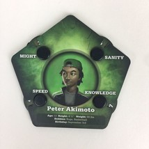 Wizkids Betrayal At House On The Hill Upgrade Kit Akimoto, Jaspers Card Used - £4.69 GBP