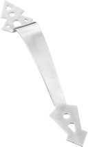 National Hardware N342-717 Ornamental Pull, 11&#39;&#39; in H, Stainless Steel - £9.94 GBP