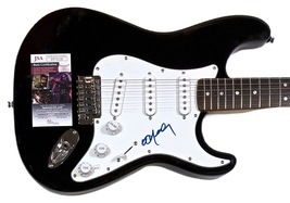 WILLIE NELSON Autographed SIGNED FENDER Electric GUITAR JSA Certified AU... - £1,368.96 GBP