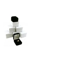 Black Velvet Ring Jewelry Gift Box Showcase Countertop Displays Kit 144 Pcs - £174.46 GBP