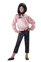 Pink Ladies Costume - Child Medium - Pink/Black - California Costumes - £13.69 GBP