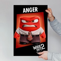 Anger INSIDE OUT 2 movie poster - 2024 Film Wall Art Room Decor Gift for Kid - £8.74 GBP+