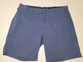 Vineyard Vines Shorts Mens 38 Navy Blue OTG Performance Chino Golf On th... - €15,31 EUR