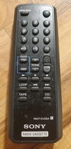 SONY RMT-CV25A Remote Control OEM for CFD-V25 CD Radio Cassette Tested W... - $11.87