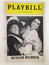 1982 Playbill Mark Hellinger Theatre Mickey Rooney in Sugar Babies - £11.18 GBP