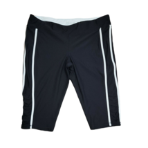 Xersion Performance Fitted Athletic Shorts ~ Sz XL ~ Black ~ 15&quot; Inseam - £13.38 GBP