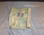 GENUINE UNITED STATES ARMY BDU WOODLAND 11&quot;X12&quot; CBRN SMALL POUNCH - $26.39