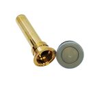 Perrin and Rowe U.0127DOF-ULB Pop-Up Drain Assembly - Unlacquered Brass - $190.90