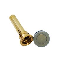 Perrin and Rowe U.0127DOF-ULB Pop-Up Drain Assembly - Unlacquered Brass - $190.90