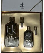 CK ONE GOLD by Calvin Klein Unisex EDT 6.7 &amp; 1.7 FL OZ  New in Box - €42,46 EUR