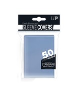 4 packs of 50 (200) Ultra PRO Clear Standard Sized Outer Card Sleeve Covers - $392.86 MXN