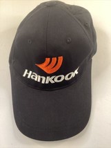 Hankook Tire Black Strapback Baseball Cap Hat - £8.86 GBP