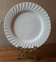 Johnson Bros Regency SnowWhite Swirl  10⅜ inch Round Dinner Platter  - $7.99