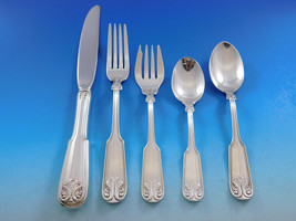 Shell aka Hampton by Gorham Sterling Silver Flatware Set for 12 Service ... - £3,952.85 GBP