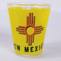 New Mexico State Flag 2.25&quot; Collectible Shot Glass - £6.70 GBP
