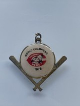 Vintage 1976 Cincinnati Reds World Series Champions Pendant Charm - £54.49 GBP