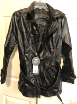 Collezioni Black Italian Italy S Women&#39;s Jacket NWT - £32.47 GBP