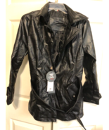 Collezioni Black Italian Italy S Women&#39;s Jacket NWT - $54.31 CAD