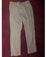 Under Armour Mens 32x30 Pant The Showdown Khaki Golf Stretch Pants - $15.95
