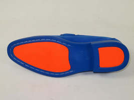 Men's TAYNO Shoes Soft Micro Suede Slip-on Loafer THE CAPRIO S Royal Blue image 7