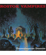 CD Rostok Vampires – Transylvanian Disease - '89 Punk Hardcore - $22.00