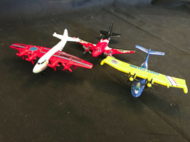Collectible Mixed Airport Lot Of 3 Matchbox Airplanes And Passanger Stai... - $29.95