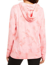 allbrand365 designer Womens Activewear Tie Dyed Lace Up Hoodie,X-Small - $45.00