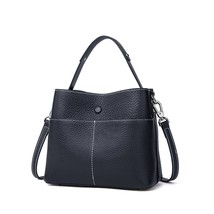 ZOOLER New Leather Women's Shoulder Bags Soft Leather Handbag Ladies Fashion Ski - $163.37