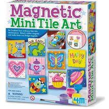 DIY Magnetic Mini Tile Art Kit for Kids Ages 8+ - Creative Crafting Fun - $37.57