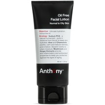 Anthony Oil Free Facial Lotion  Mens Hydrating Face Moisturizer for Normal to  - £47.95 GBP