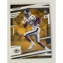 Romeo Doubs RC 2022 Panini Prestige NFL Green Bay Packers Football RC Ca... - $5.57