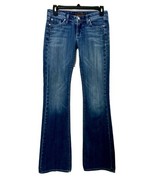 Fidelity Denim Lotus Womens 25/34 Low Waist Boot Flare Medium Wash 5 Pkt... - €16,45 EUR