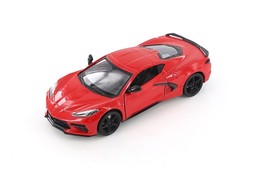 2020 Chevrolet Corvette C8 1/24 Scale Diecast Model by Motormax - RED - $29.69