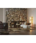 Komar Interior Home Decor 8-Panels Vinyl Coated Paper Realistic Stone Wa... - £36.78 GBP