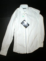 New Mens NWT Designer Brian Dales Button Down Shirt M 15.5 39 White Nice Crisp - £141.65 GBP