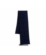 Men’s Moschino Scarf  Blue/black - $135.55 CAD