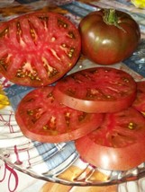 Tomato Purple Cherokee Buy 1 Get 1 50% Off Heirloom Organic - £6.36 GBP