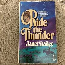 Ride the Thunder Romance Paperback Book Janet Dailey from Pocket Books 1980 - £9.74 GBP