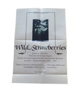 WILD STRAWBERRIES Movie Poster 17 x 22 Rare - £30.90 GBP