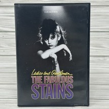 Ladies And Gentlemen, The Fabulous Stains DVD Punk Rock Diane Lane Laura Dern - £12.84 GBP