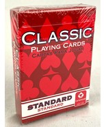 Cartamundi Classic Playing Cards Standard 52 Card Deck - $8.59